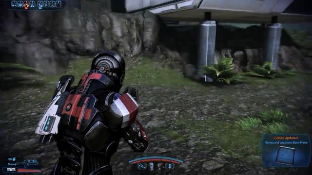 Mass Effect 3 - Playing From Ashes DLC with Javik as Squadmate смотреть онлайн