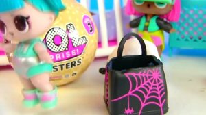 КУКЛЫ ЛОЛ СЮРПРИЗ МУЛЬТИКИ! ДЕТСКИЙ САД - ПЕРЕПОЛОХ В МЛАДШЕЙ ГРУППЕ LOL SURPRISE FOR KIDS!