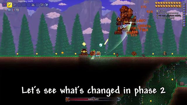 What's Changed With GOLEM In Terraria 1.4.4? смотреть онлайн