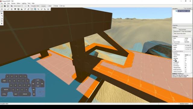 7 How to use the Navigation Editor in Torque3D (cellHeight) смотреть онлайн