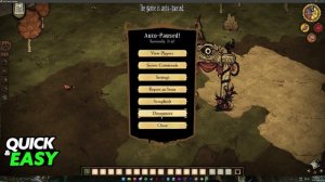 How To Play Don't Starve Together Split Screen PC ??