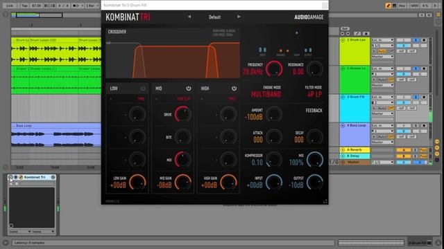 Audio Damage Kombinat Tri Review 2021 | (Better Than You Think!) смотреть онлайн