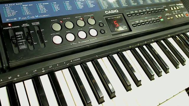 CASIO CT-657 (DEMO song) смотреть онлайн