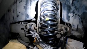 Ssang Yong Rexton СР Ч2_Передний амортизатор