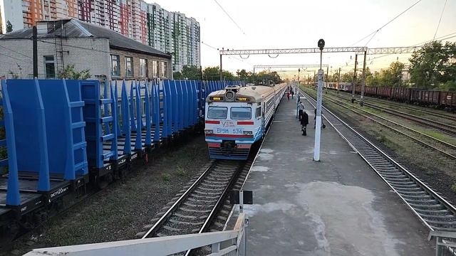 Київська міська електричка Kyiv City Express Moto G