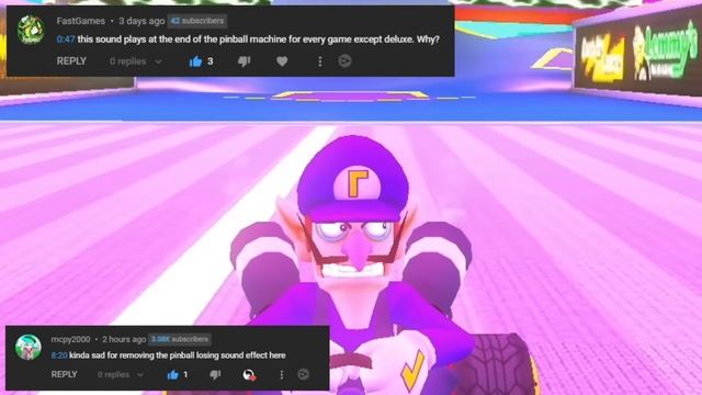 Waluigi Pinball has something missing смотреть онлайн
