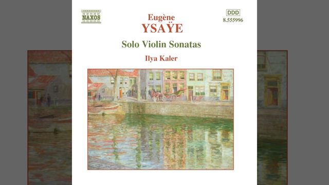 Violin Sonata in A Minor, Op. 27 No. 2: I. Prelude, "Obsession": Poco vivace смотреть онлайн