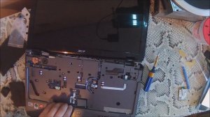 Колхозим ноутбук Acer aspire 5738G (замена динамиков с Алиэкспресс)