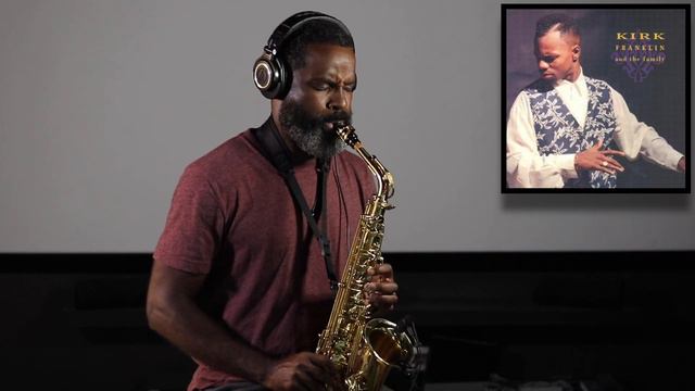 Kirk Franklin & The Family - Silver and Gold (Sax Cover) смотреть онлайн