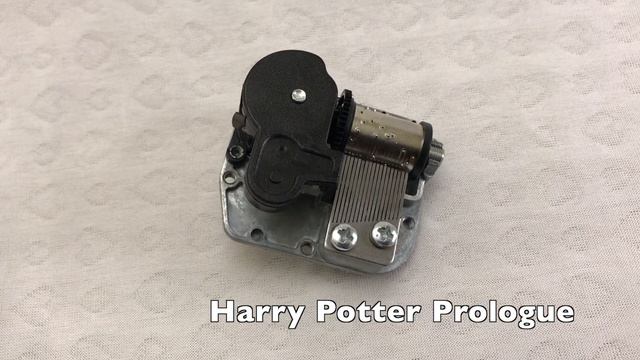 Harry Potter Music Boxes - Which song is which? смотреть онлайн