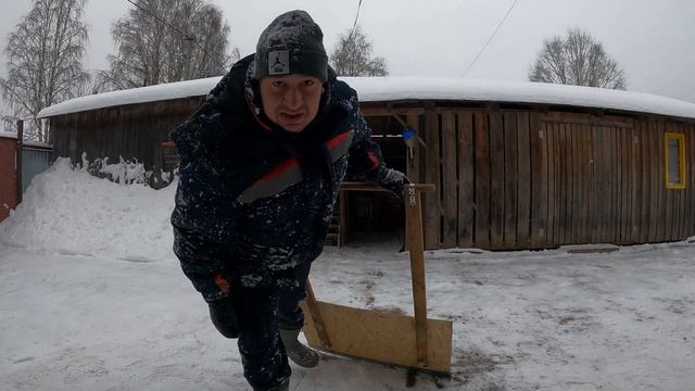 НА ВАТРУШКЕ ДА С ГОРЫ # ГОРКА ИЗ СНЕГА # ДЕРЕВЕНСКИЕ БУДНИ 70# ЧТОТО ПОШЛО НЕ ТАК#деревня смотреть онлайн