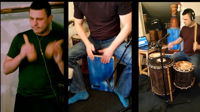 AFROJAM01 by Krzysiek Wawrzyniak / Djembe, DunDun, Cajon, Bongo смотреть онлайн
