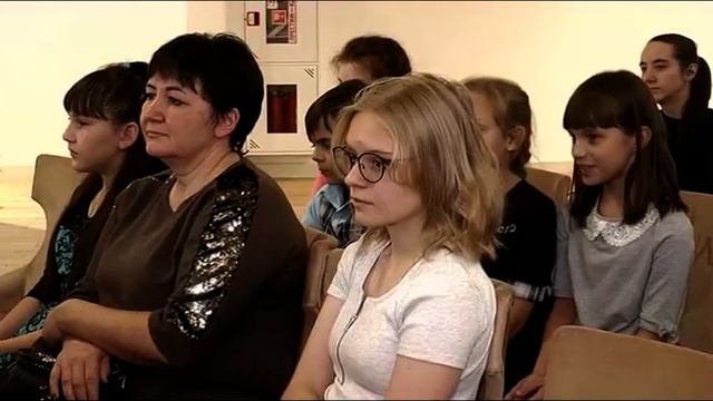 Выставку детских рисунков и поделок ко «Дню хлеба» провели в Петропавловске смотреть онлайн