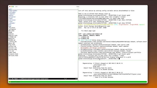 Quickly Fix Bugs with Git Bisect смотреть онлайн