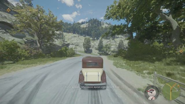 Mafia Definitive Edition Непыльная работа Глава 4 смотреть онлайн