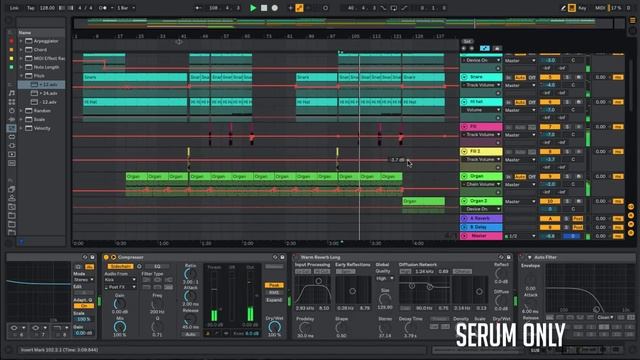DJ SNAKE & MERCER - Let's Get Ill Ableton Remake (Dance Template) смотреть онлайн