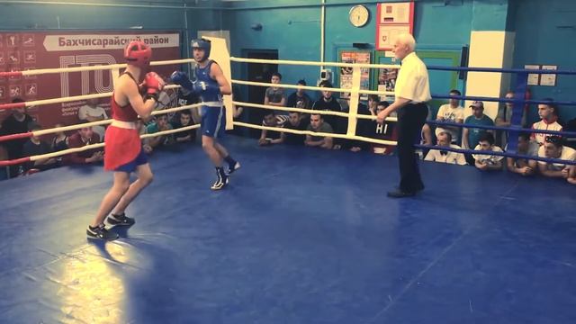 Открытое первенство по боксу МБУДО ДЮСШ Бахчисарайского района 14.04.18 смотреть онлайн