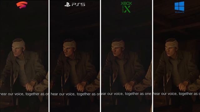 Resident Evil Village Demo Graphics Comparison: Stadia/PS5/XSX/PC смотреть онлайн