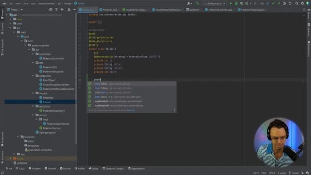 Spring Boot For Beginners - One-To-Many in Spring Data смотреть онлайн