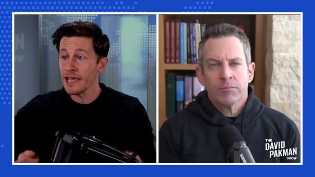 Sam Harris: Debating conspiracy theorists, wokeness, Trump, collapse of Intellectual Dark Web смотреть онлайн
