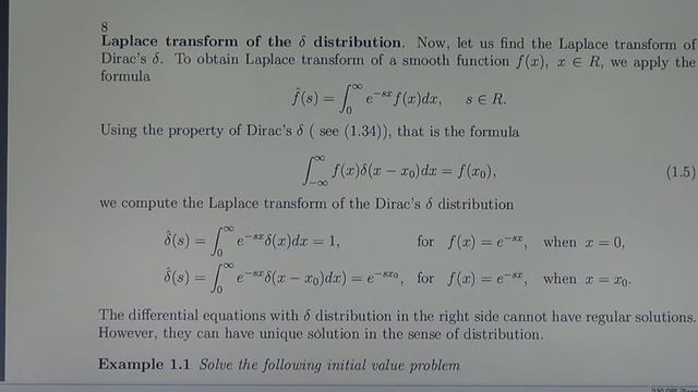 Lecture 1b Variational Methods. Exercises with Dirac's delta Distribution смотреть онлайн