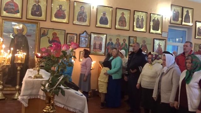 Крещение господне. Храм Всех Крымских Святых. Гвардейское - Крым. смотреть онлайн