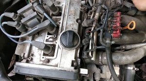 Стучат распредвалы Audi A4 ADR