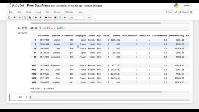 How do I Filter Pandas Dataframe based on conditions | Multiple Conditions смотреть онлайн