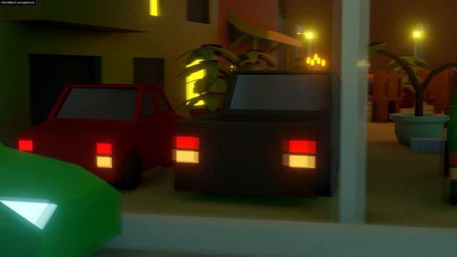 3D Demo Render City / Blender 3D / Texturing & Visualization / 3D Model Mobile Game смотреть онлайн