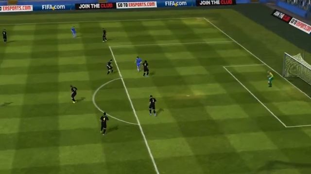 FIFA 13 iPhone/iPad - Chelsea vs. FC Barcelona смотреть онлайн