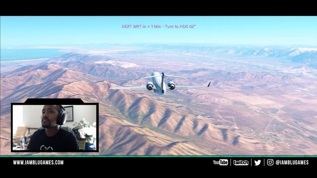 Infinite Flight | Vectors to Salt Lake City - Friday Night Flight смотреть онлайн