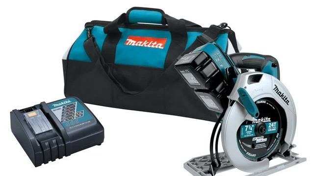 Makita XSH01X 18V X2 LXT Lithium Ion 36V Cordless 7 14 Inch Circular Saw Ki смотреть онлайн