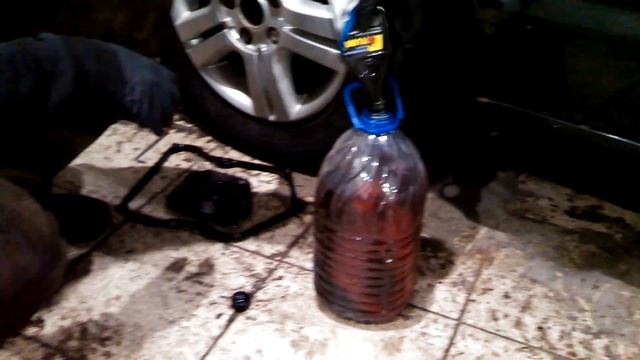 Применение добавки для АКПП Форум (Forum) при замене масла с фильтром в автомобиле VW Multivan T5 смотреть онлайн