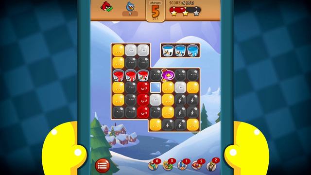 Angry Birds Dream Blast - Rovio Entertainment Oyj Mighty League Day 2 Walkthrough смотреть онлайн