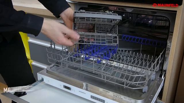 Компактная посудомоечная машина Maunfeld MLP 06 IM смотреть онлайн