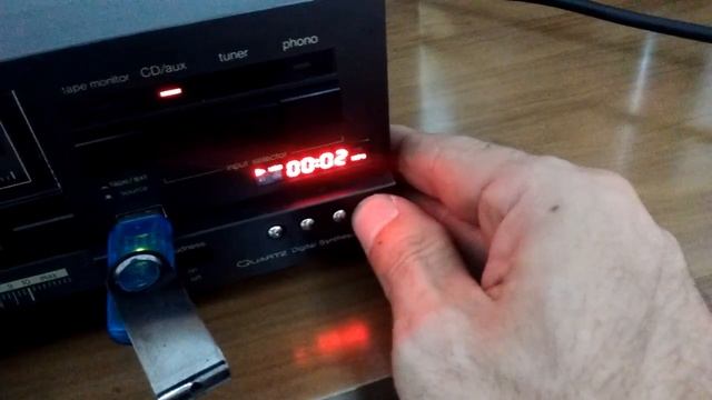 Technics SA 290 com mp3 player смотреть онлайн