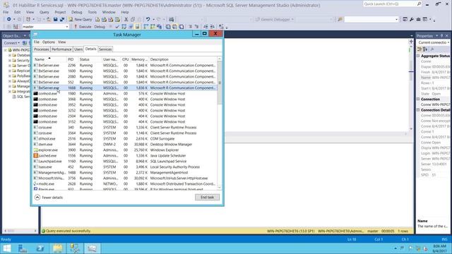 R Services en SQL Server 2016 Standard SP1 смотреть онлайн