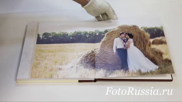 Фотокнига изготовлена FotoRussia.ru смотреть онлайн