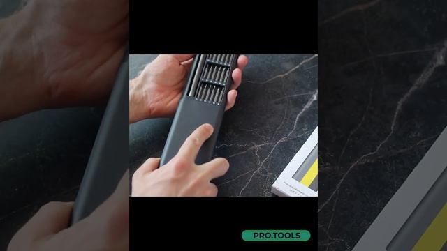 Набор отверток PRO.TOOLS 25 в 1, для точных работ в пластиковом кейсе смотреть онлайн