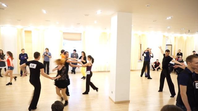 JnJ Beginner - 1/2 - 1 заход - 2 композиция смотреть онлайн