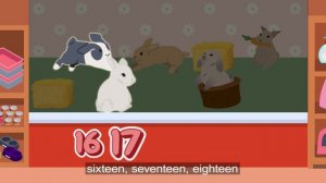 Number song 1-20 for kids| Counting numbers| Grit-original| English song for kids|