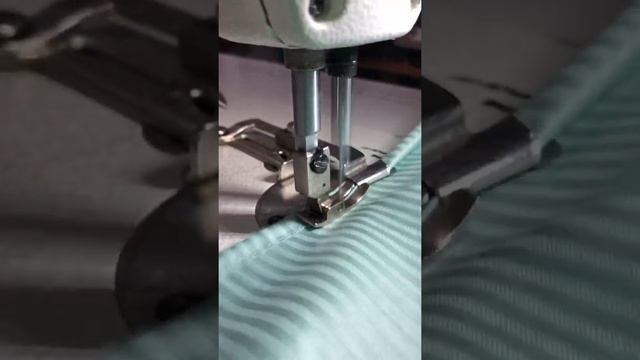 Мятный страйп-сатин смотреть онлайн