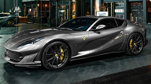 FERRARI 812 Superfast by Carlex Design Sound, детали интерьера и экстерьера.