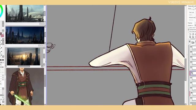 Speedpaint - Star Wars High Republic Fanart