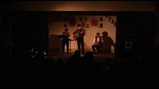 WSR Old Time Music Hall Act Seven Martin Hagen | Christmas 1914 смотреть онлайн