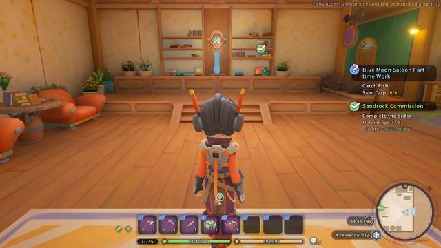 MY TIME AT SANDROCK - House Improvement Decoration & Built Hutch Beautiful Floor Tiles - 127 смотреть онлайн