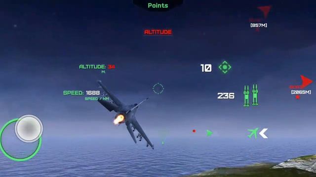 Modern Warplanes Skies Warfare, Best Air Combat Game Pertempuran Pesawat Terbaik смотреть онлайн