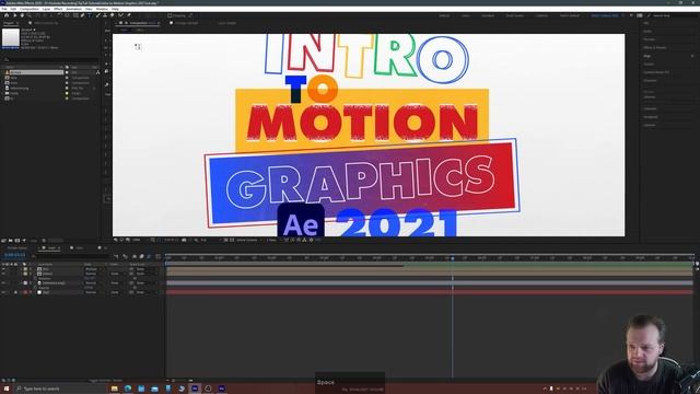Complete Intro to Motion Design | FULL AFTER EFFECTS COURSE смотреть онлайн
