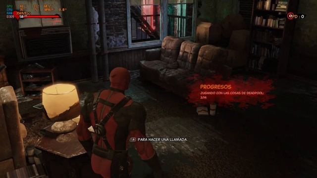 Deadpool, Nvidia GTX 1060 de 3Gb GDDR5. 355 смотреть онлайн