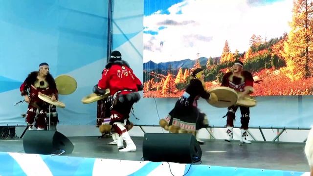 Ансамбль Энер - танцы с бубном смотреть онлайн